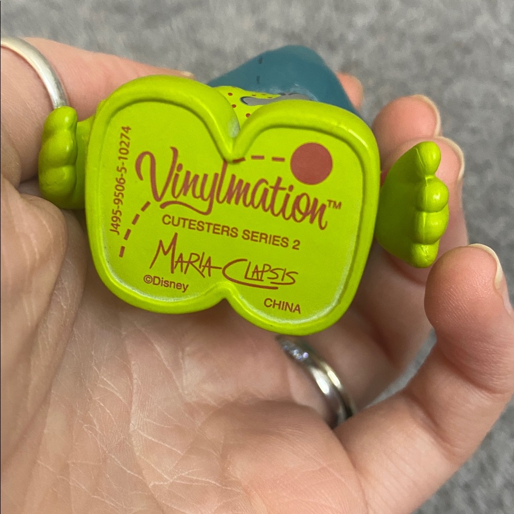 🌵 Retired Disney Vinylmation Ball and Jacks from the "Cutesters 2" series! - Picture 3 of 3
